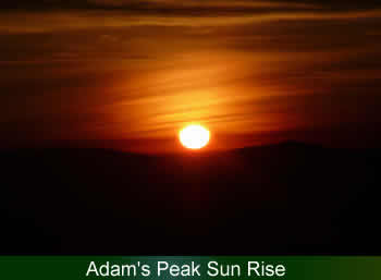 Adams Peak Range