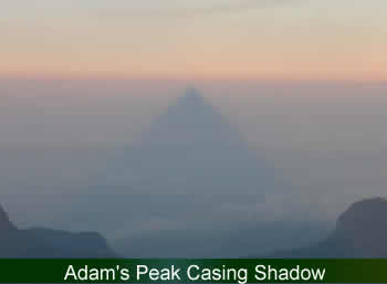 Around Adams Peak